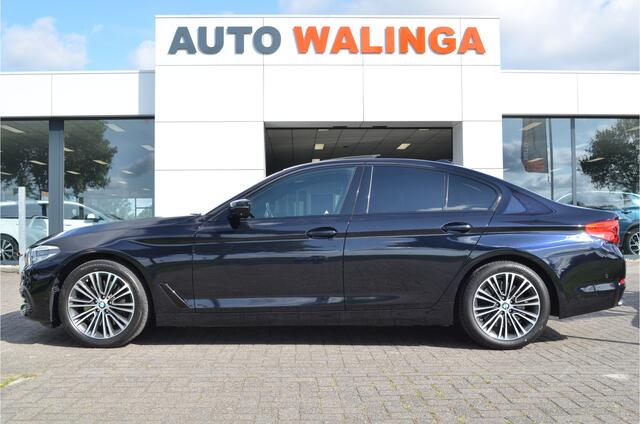BMW 5-SERIE 540i Individual Nappa leder! 2x Memory stoel | 360 camera | Stoelventilatie | Stoelverwarming + achter | Elektr trekhaak | Schuif/-kanteldak