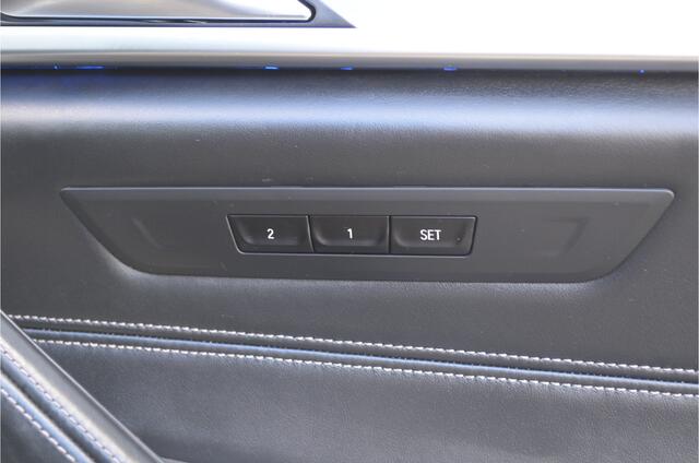 BMW 5-SERIE 540i Individual Nappa leder! 2x Memory stoel | 360 camera | Stoelventilatie | Stoelverwarming + achter | Elektr trekhaak | Schuif/-kanteldak