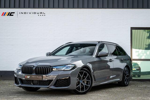 BMW 5-SERIE Touring 530e xDrive M-Sport 4-wielsturing Luchtv. Massage