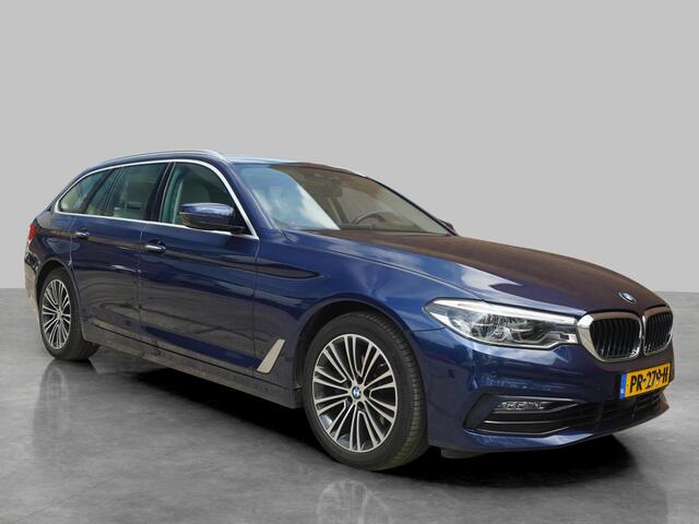 BMW 5-SERIE Touring 520d High Executive Panorama-Leder mem-LMV-HUp -Vol