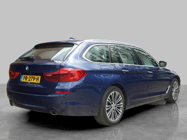 BMW 5-SERIE Touring 520d High Executive Panorama-Leder mem-LMV-HUp -Vol