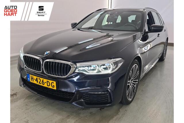 BMW 5-SERIE Touring 520i M-Sport Comfort-Zetels Dakota-Leer Full-Led Elektr.-Trekhaak
