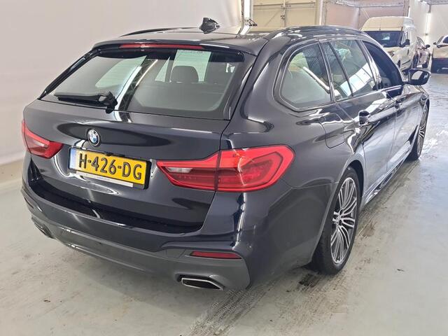 BMW 5-SERIE Touring 520i M-Sport Comfort-Zetels Dakota-Leer Full-Led Elektr.-Trekhaak