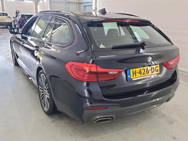 BMW 5-SERIE Touring 520i M-Sport Comfort-Zetels Dakota-Leer Full-Led Elektr.-Trekhaak