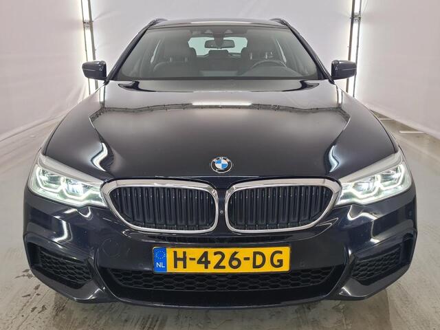 BMW 5-SERIE Touring 520i M-Sport Comfort-Zetels Dakota-Leer Full-Led Elektr.-Trekhaak