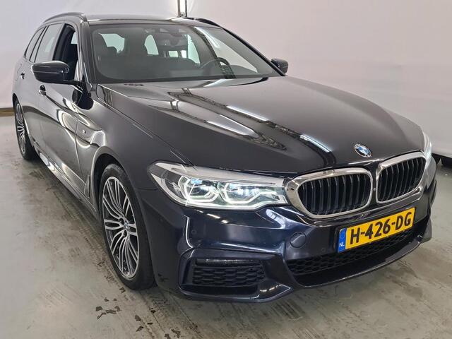 BMW 5-SERIE Touring 520i M-Sport Comfort-Zetels Dakota-Leer Full-Led Elektr.-Trekhaak