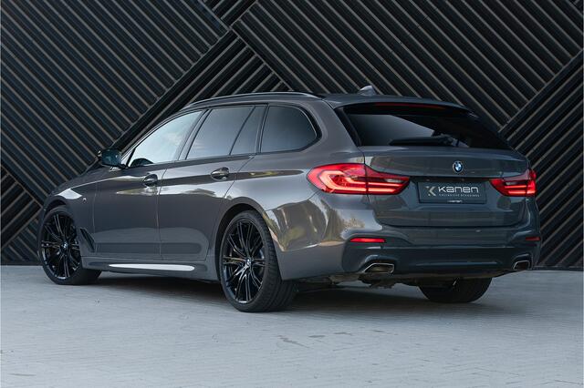 BMW 5-SERIE Touring 520i M Sport Pano Comfortstoel. Head Up Driving Assist Ambient Laser