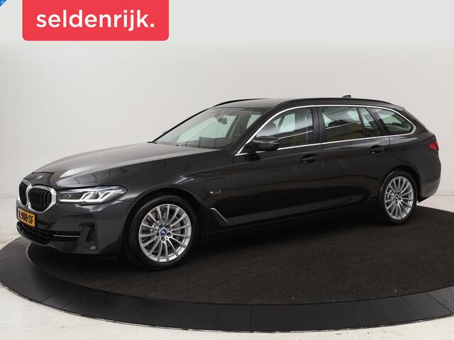 BMW 5-SERIE 530e Business Edition Plus | Laser LED | Head-Up | Leder | Stoelverwarming | Trekhaak | Camera | Park Assist | Carplay | Navigatie | Memory | Live Cockpit