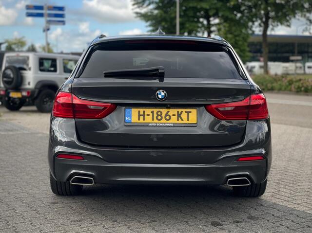 BMW 5-SERIE 520I M SPORT PANO HUD STOELVENTIELATIE