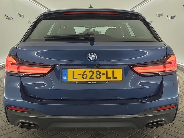 BMW 5-SERIE Touring 520e 272pk M-Sport Origineel NL Leer LED