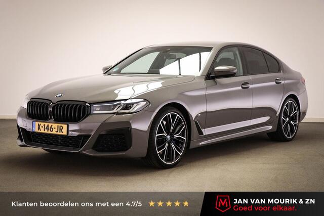 BMW 5-SERIE 530i M-Sport High Executive Edition | AUDIO MEDIA / PARKING- PACK | LASER LED | 20"