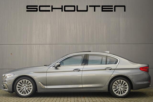 BMW 5-SERIE 530i High Ex Luxury Schuifdak Comfortstoel Navi Trekhaak Camera