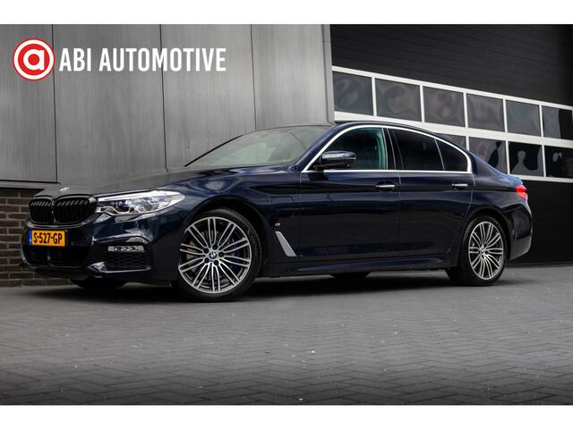 BMW 5-SERIE 530e 252 pk iPerformance High Executive M-Sportpakket / Head-Up/ 360-Camera/ Keyless/ Leder/ Sport-Stoelen/ Stoel.Verw/ Led-Koplamp/ Park.Sens/ 19'' LMV