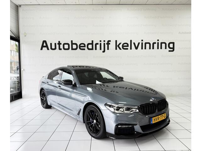 BMW 5-SERIE 520i High Exe Bovag Garantie