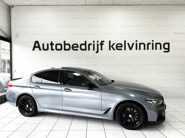 BMW 5-SERIE 520i High Exe Bovag Garantie