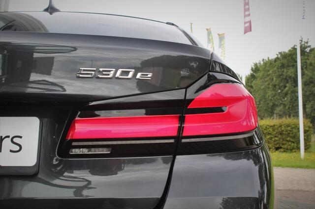 BMW 5-SERIE 530e M-Sport Sedan, Adaptieve Cruise, Trekhaak, Achteruitrijcame
