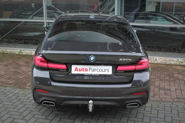 BMW 5-SERIE 530e M-Sport Sedan, Adaptieve Cruise, Trekhaak, Achteruitrijcame