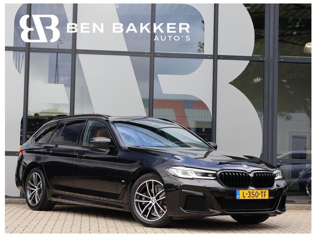 BMW 5-SERIE Touring 520i High Executive M Sport | Virtual | HUD | Pano | Comfortstoelen |