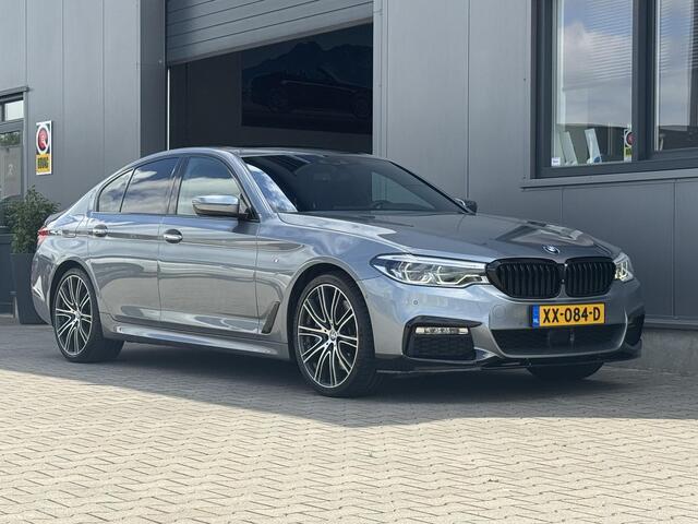 BMW 5-SERIE 540i High Executive 340 PK | M sport | 360 Camera | Comfortstoelen nappa leder | 20 inch