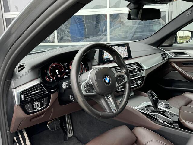 BMW 5-SERIE 540i High Executive 340 PK | M sport | 360 Camera | Comfortstoelen nappa leder | 20 inch