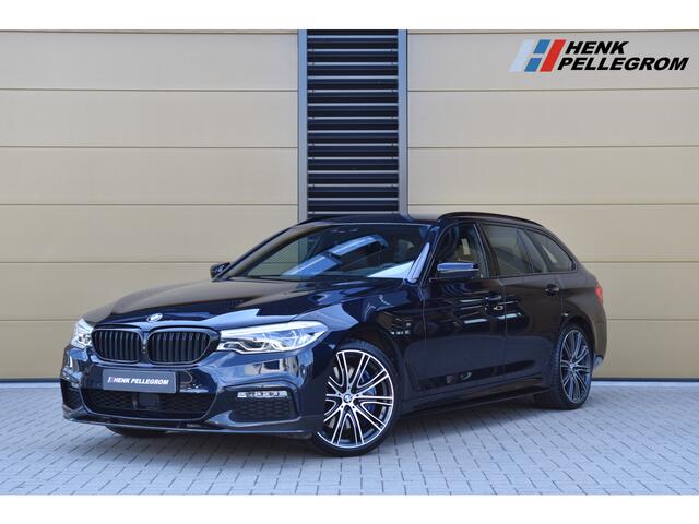 BMW 5-SERIE Touring 540i xDrive High Executive * M Sportpakket * Head-up * Comfortstoelen *Keyless entry *
