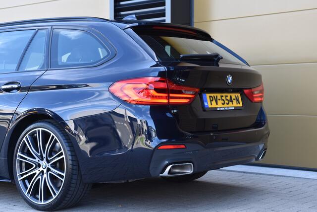 BMW 5-SERIE Touring 540i xDrive High Executive * M Sportpakket * Head-up * Comfortstoelen *Keyless entry *