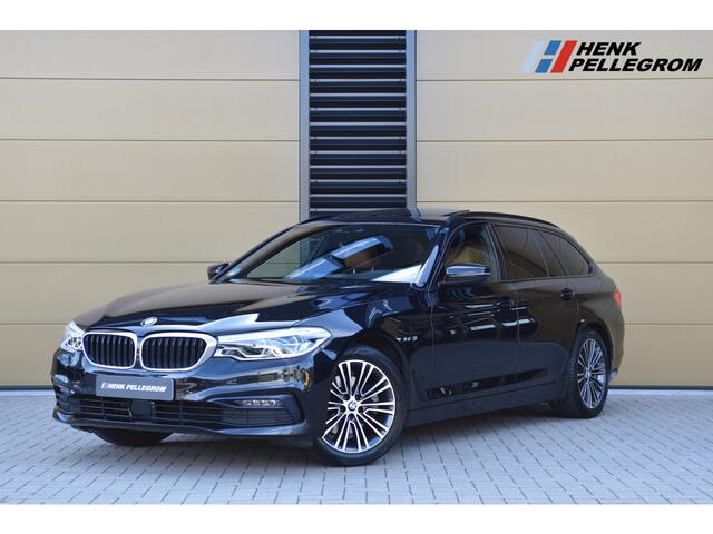 BMW 5-SERIE Touring 520i High Executive * Sport line * Head-up * Elektrische stoelen * Stoelverwarming * LED *