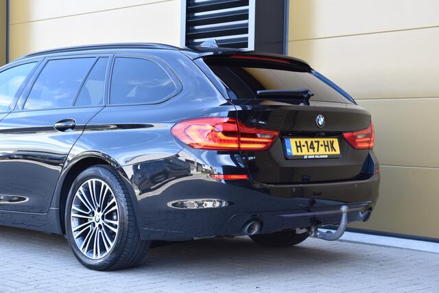 BMW 5-SERIE Touring 520i High Executive * Sport line * Head-up * Elektrische stoelen * Stoelverwarming * LED *