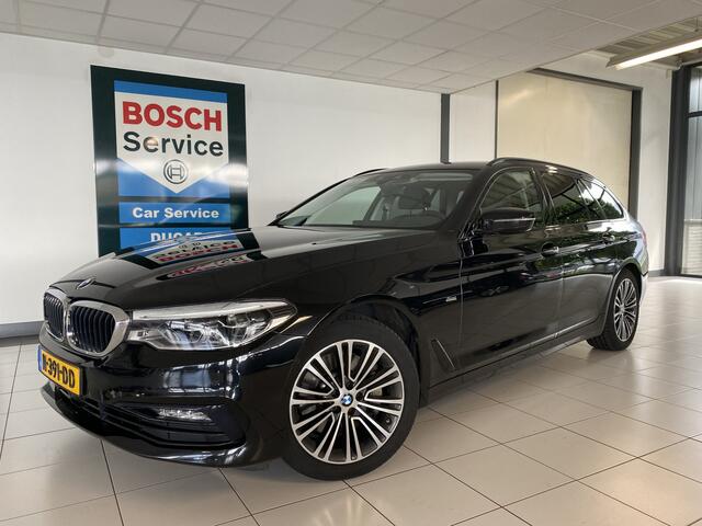 BMW 5-SERIE Touring 530i High Executive elec trekhaak / stoelverwarming /koeling /