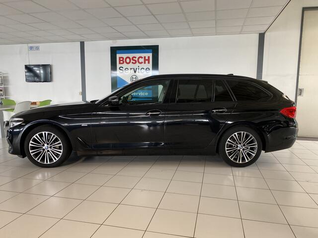 BMW 5-SERIE Touring 530i High Executive elec trekhaak / stoelverwarming /koeling /