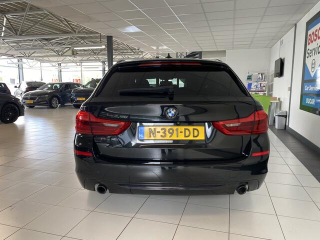 BMW 5-SERIE Touring 530i High Executive elec trekhaak / stoelverwarming /koeling /
