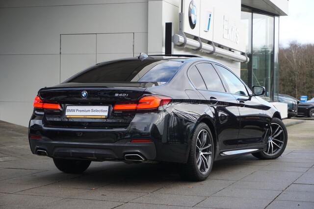 BMW 5-SERIE 540i M Sportpakket l High Executive l Laserlight l HiFi l Panoramadak
