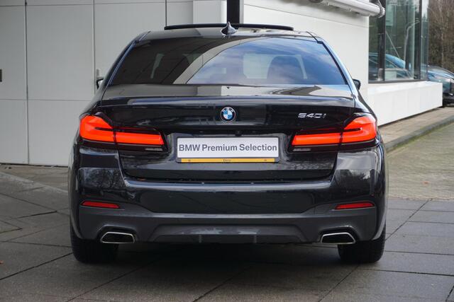 BMW 5-SERIE 540i M Sportpakket l High Executive l Laserlight l HiFi l Panoramadak