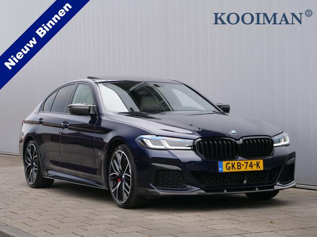 BMW 5-SERIE 545e xDrive 395pk High Executive Automaat M-Performance / Stoelkoeling / Bowers & Wilkins