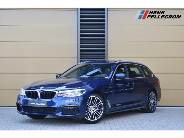 BMW 5-SERIE Touring 530i High Executive Edition * M Sportpakket * Panorama dak * Comfortstoelen * Head-up * HIFI *
