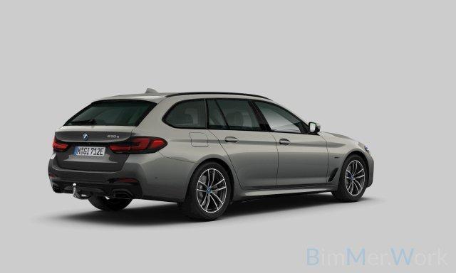 BMW 5-SERIE Touring 530e High Ex. M-sport|Laser|Leder|DrivingAss.Prof|HUD|HiFi|Trekhaak