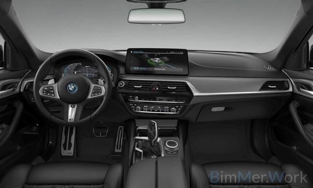 BMW 5-SERIE Touring 530e High Ex. M-sport|Laser|Leder|DrivingAss.Prof|HUD|HiFi|Trekhaak