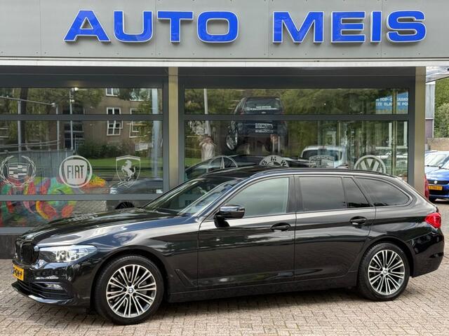 BMW 5-SERIE 520D Executive Panoramadak 2e Eigenaar NL-Auto