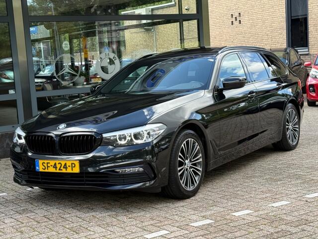 BMW 5-SERIE 520D Executive Panoramadak 2e Eigenaar NL-Auto