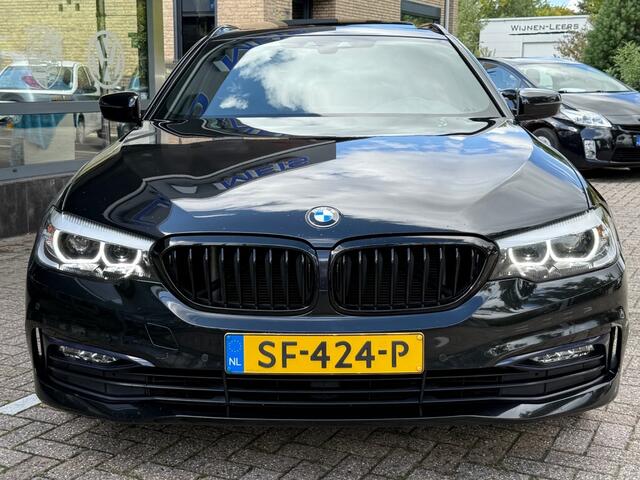 BMW 5-SERIE 520D Executive Panoramadak 2e Eigenaar NL-Auto