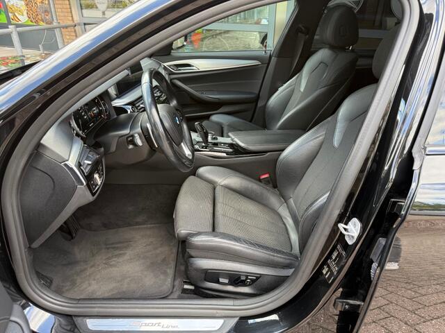 BMW 5-SERIE 520D Executive Panoramadak 2e Eigenaar NL-Auto