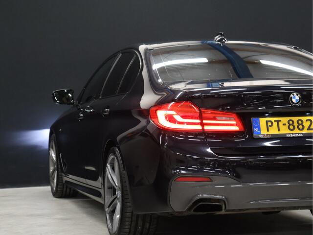 BMW 5-SERIE 520i High Executive [SCHUIFKANTELDAK, MEMORY SEATS, HUD, PDC V+A, CRUISE CONTROL, APPLE CARPLAY, STOELVERWARMING, AUTOMATISCHE AIRCO, NAVIGATIE, NIEUWSTAAT]