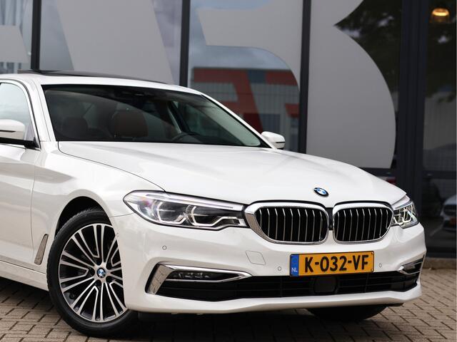 BMW 5-SERIE 520d High Executive | HUD | ACC | Leder | Active Steering | Adaptive LED |
