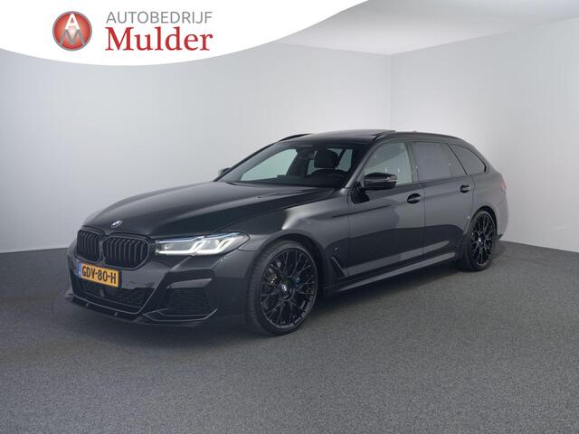 BMW 5-SERIE Touring 530i xDrive High Executive | M Sport | | 4wielsturing | HUD | Pano | M remmen | 20 inch |
