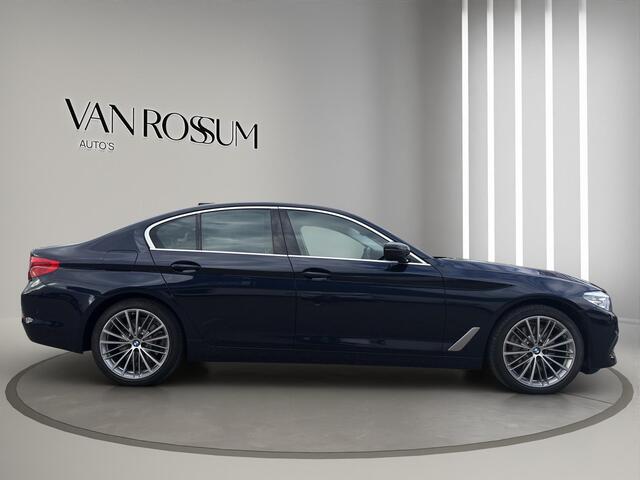 BMW 5-SERIE 530e iPerformance | Sport Line | Leder Cognac | Electr.Zonneschermen | Camera | 19"Velg | Ntte Auto