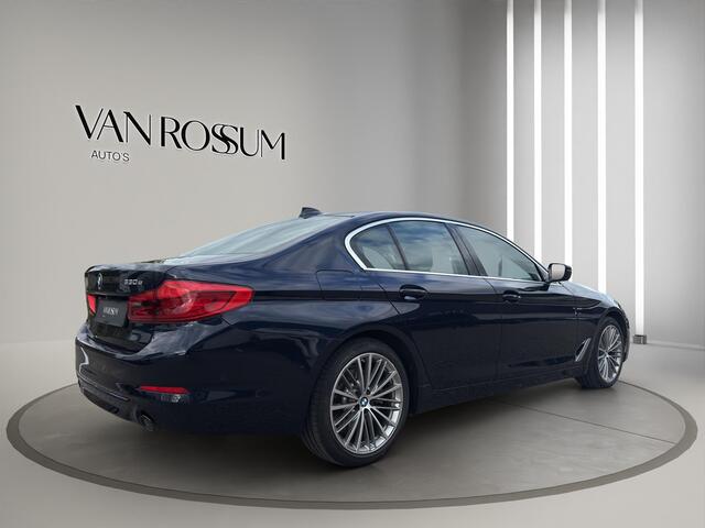 BMW 5-SERIE 530e iPerformance | Sport Line | Leder Cognac | Electr.Zonneschermen | Camera | 19"Velg | Ntte Auto