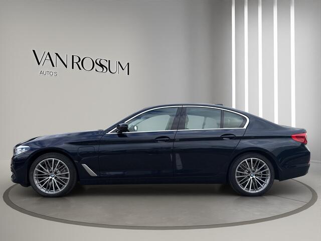 BMW 5-SERIE 530e iPerformance | Sport Line | Leder Cognac | Electr.Zonneschermen | Camera | 19"Velg | Ntte Auto