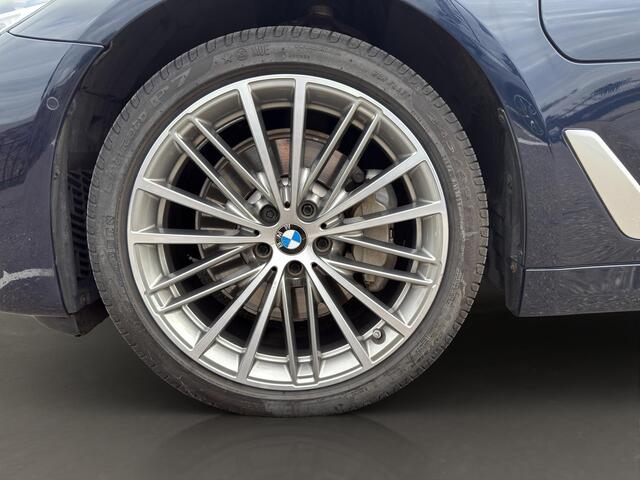 BMW 5-SERIE 530e iPerformance | Sport Line | Leder Cognac | Electr.Zonneschermen | Camera | 19"Velg | Ntte Auto