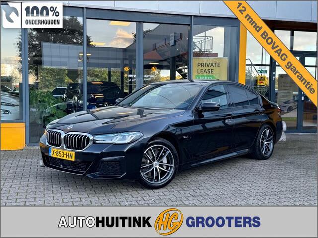 BMW 5-SERIE 530e xDrive High Executive - adaptive cruise - hud - LED Laser