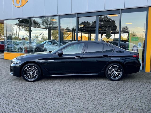 BMW 5-SERIE 530e xDrive High Executive - adaptive cruise - hud - LED Laser